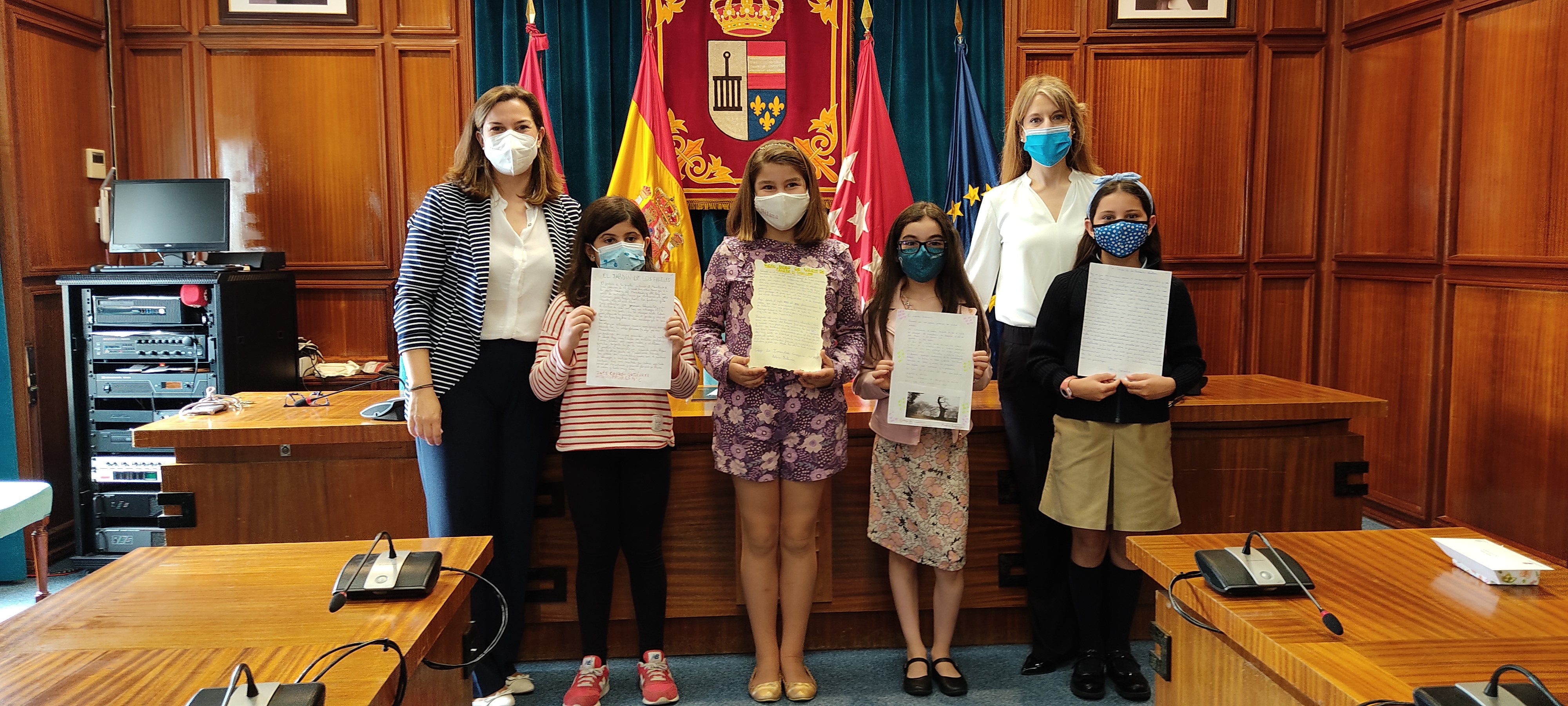 Premios Concurso Redacción Un rincón de San Lorenzo