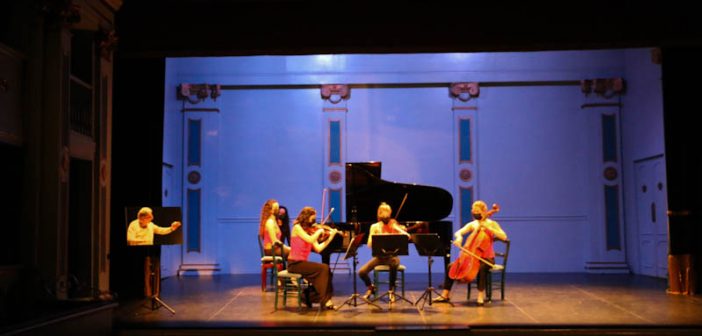 Cuarteto Alboreá, premio especial a grupo con sus integrantes empadronados en la localidad.