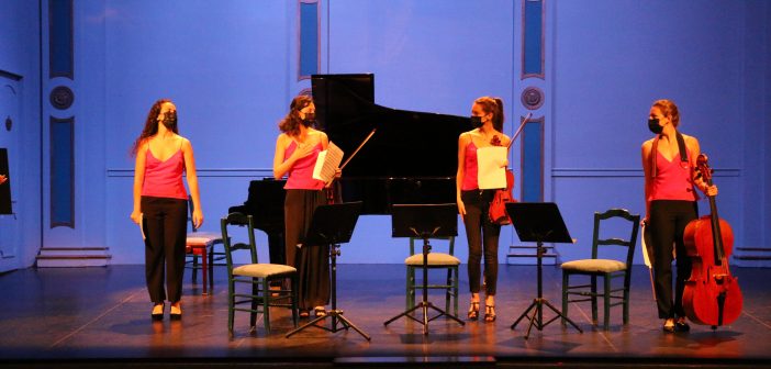 Cuarteto Alboreá Concurso Música de Cámara San Lorenzo de El Escorial Giuseppe Mancini