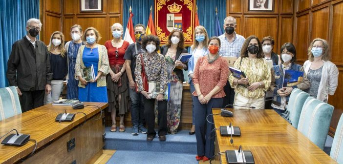 Profesores de San Lorenzo de El Escorial homenajeados por el Consejo Escolar Municipal