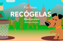 Por Favor Recógelas San Lorenzo Contigo + Limpio