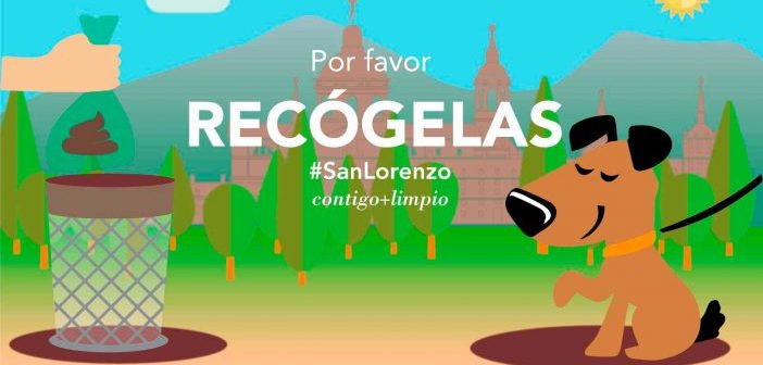Por Favor Recógelas San Lorenzo Contigo + Limpio