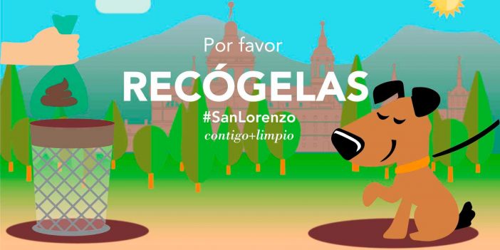 Por Favor Recógelas San Lorenzo Contigo + Limpio