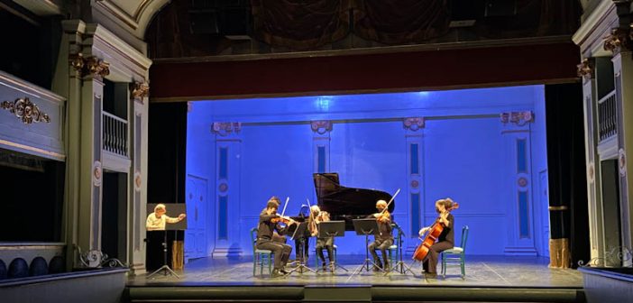 Quinteto Borodin Concurso Música de Cámara San Lorenzo de El Escorial Giuseppe Mancini
