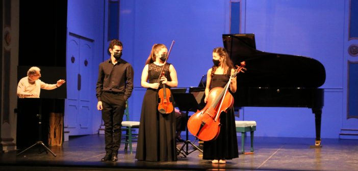 Trío Kogan Concurso Música de Cámara San Lorenzo de El Escorial Giuseppe Mancini