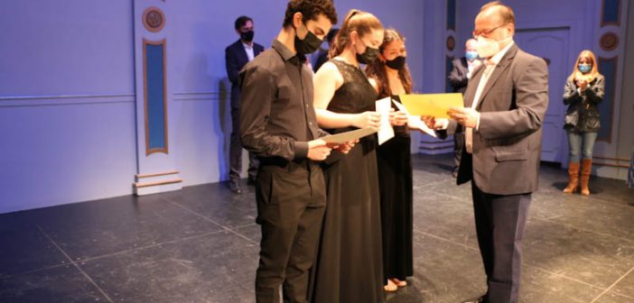 Trío Kogan-Segundo premio Concurso Música de Cámara San Lorenzo de El Escorial Giuseppe Mancini