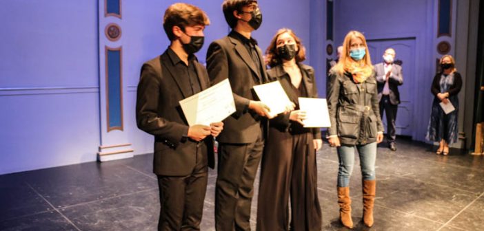 Trío Lachangriff-Primer premio Concurso Música de Cámara San Lorenzo de El Escorial Giuseppe Mancini