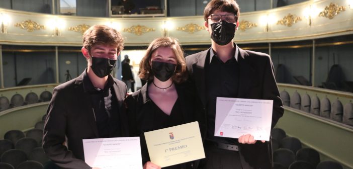 Trío Lachangriff ganador del Concurso de Música de Cámara San Lorenzo de El Escorial Giuseppe Mancini