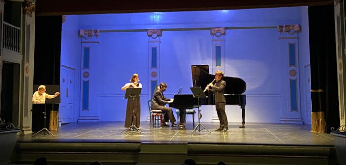 Cuarteto Alboreá premio especial conjunto empadronado Concurso de Música de Cámara San Lorenzo de El Escorial Giuseppe Mancini