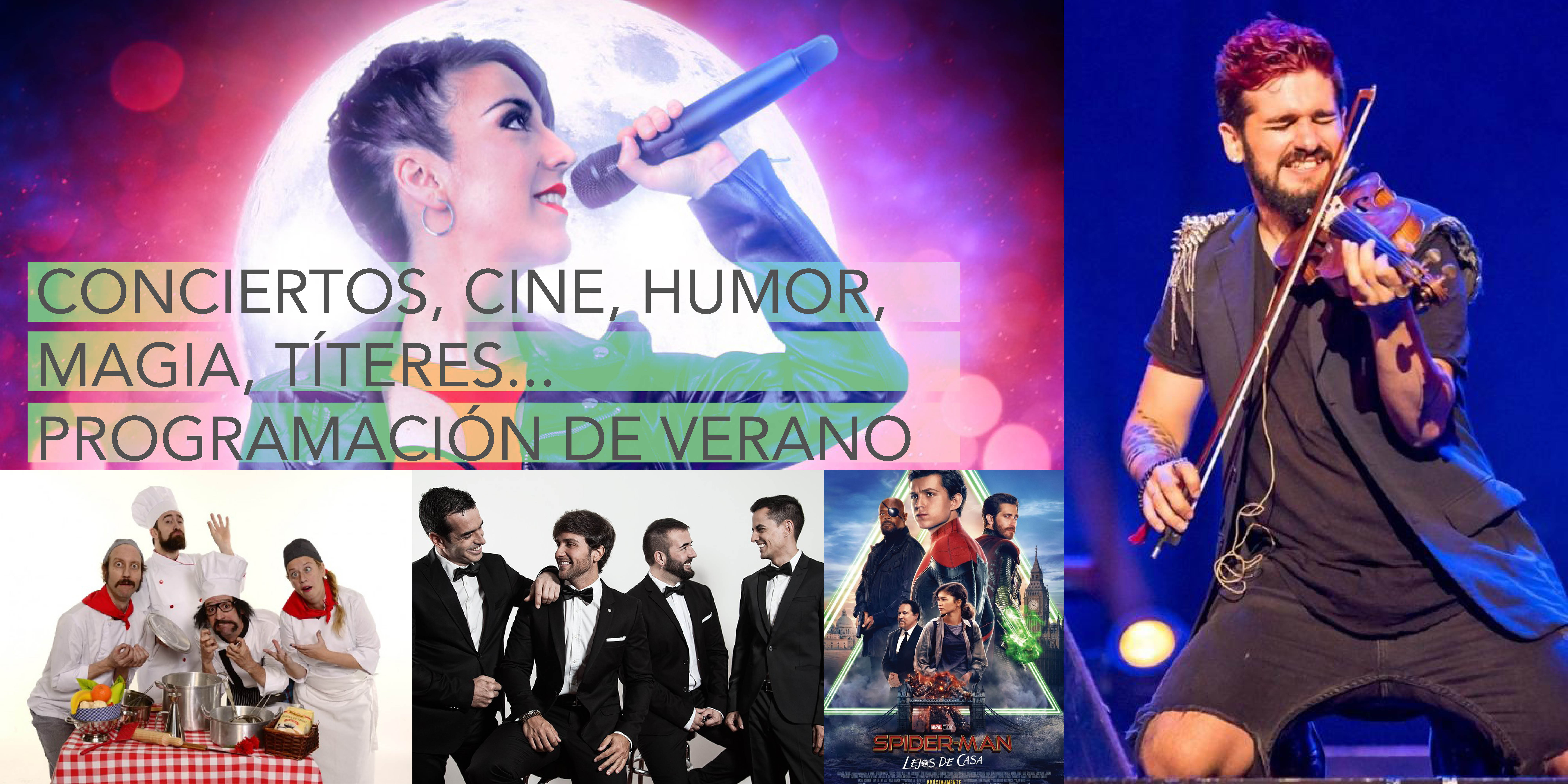 Programación de Verano 2021