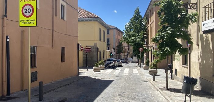Zona 20 en San Lorenzo de El Escorial