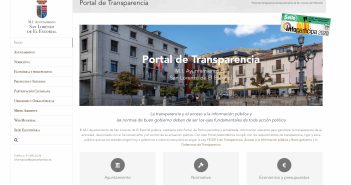 Sello inforparticipa transparencia