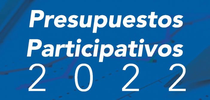 Presupuestos participativos 2022