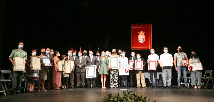 Acto de Honores y Distinciones - Los homenajeados
