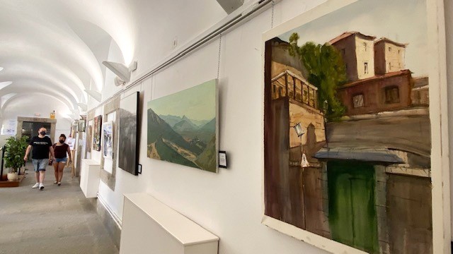 Exposición Pintura Rápida 2021-2