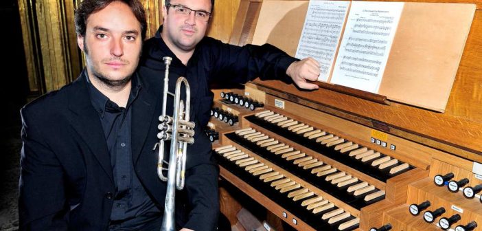 Pedro Alberto Sanchez y Marcos Quesada Concierto de Órgano