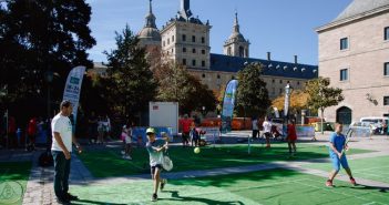 Street Tennis 2021 en San Lorenzo de El Escorial