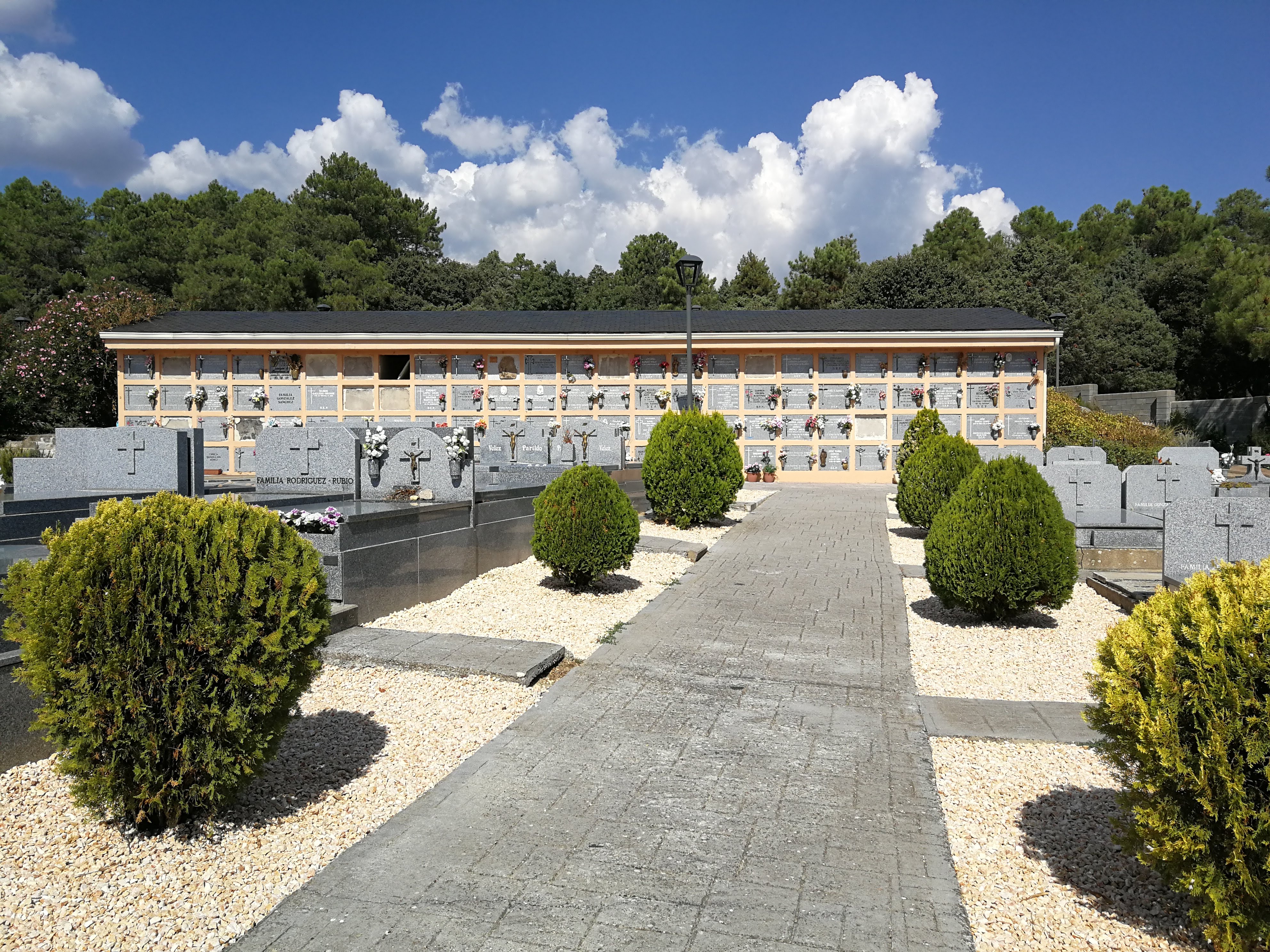 cementerio municipal de San Lorenzo de El Escorial