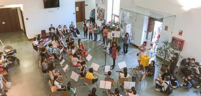 Escuela de Música de San Lorenzo de El Escorial cumple 25 años