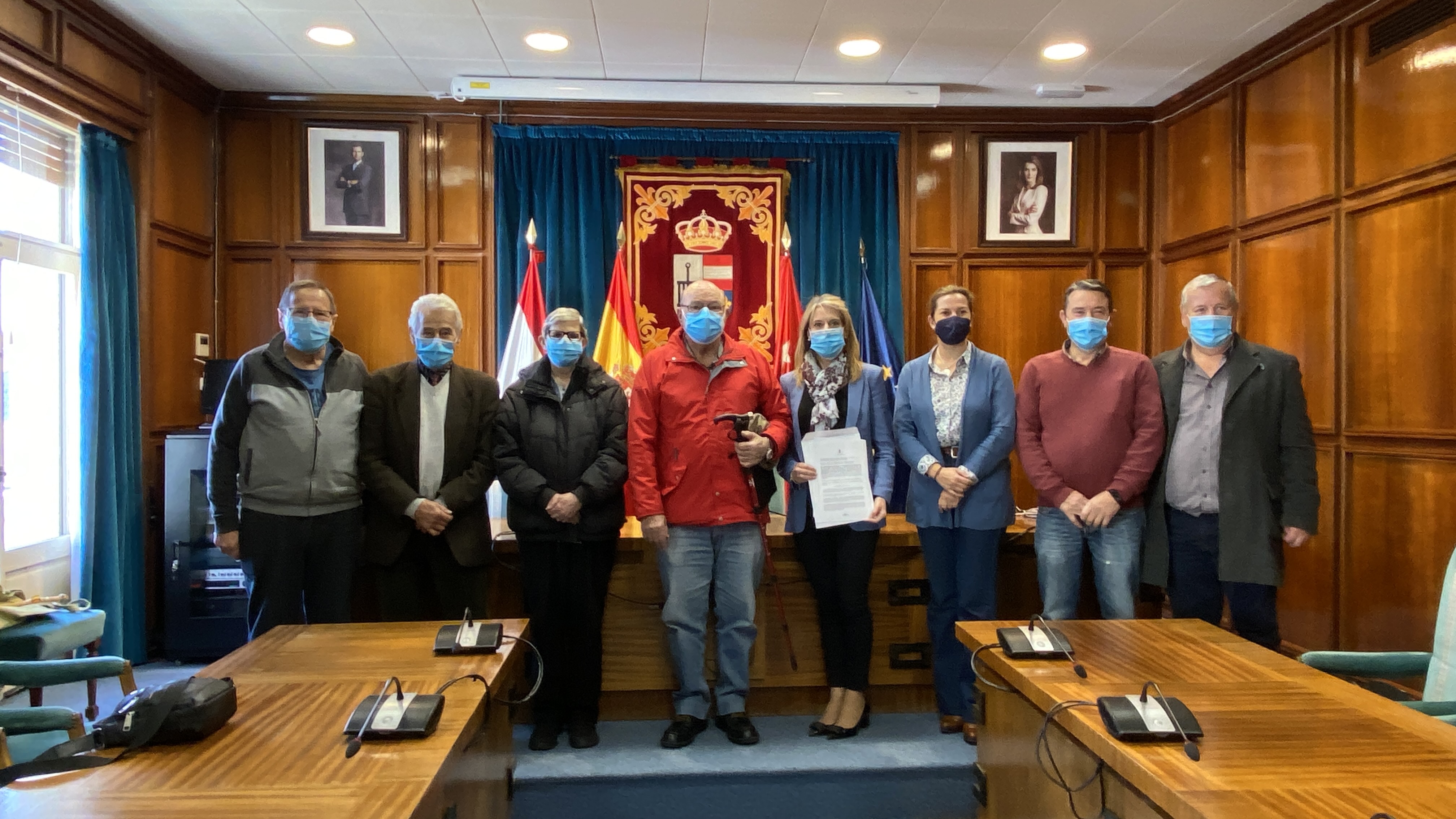 Firma del convenio con la 3 edadFirma del convenio con la 3 edad