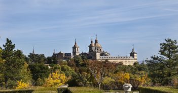 Monasterio desde Casita del Infante