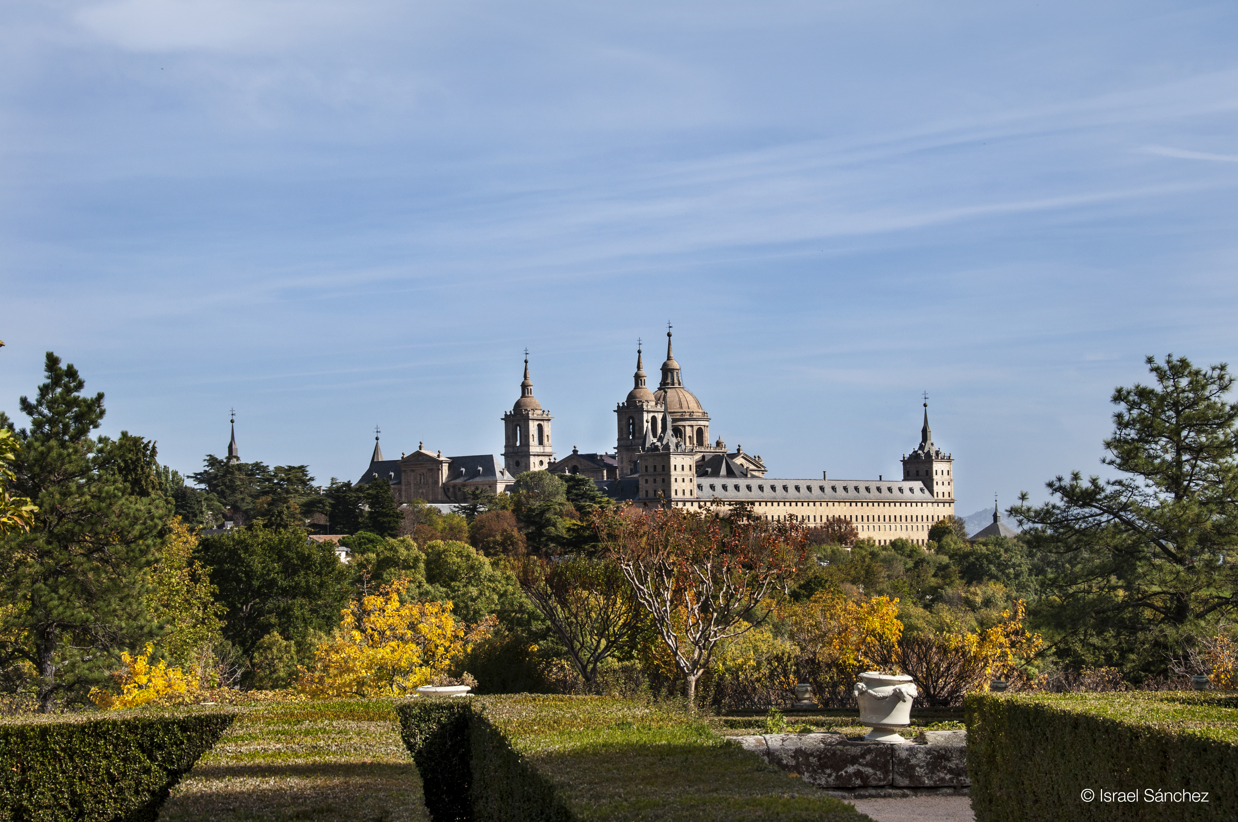 Monasterio desde Casita del Infante