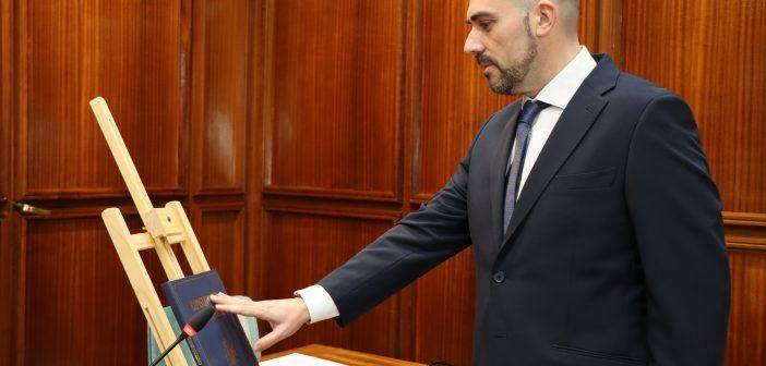 Toma posesión Jesús Muñoz