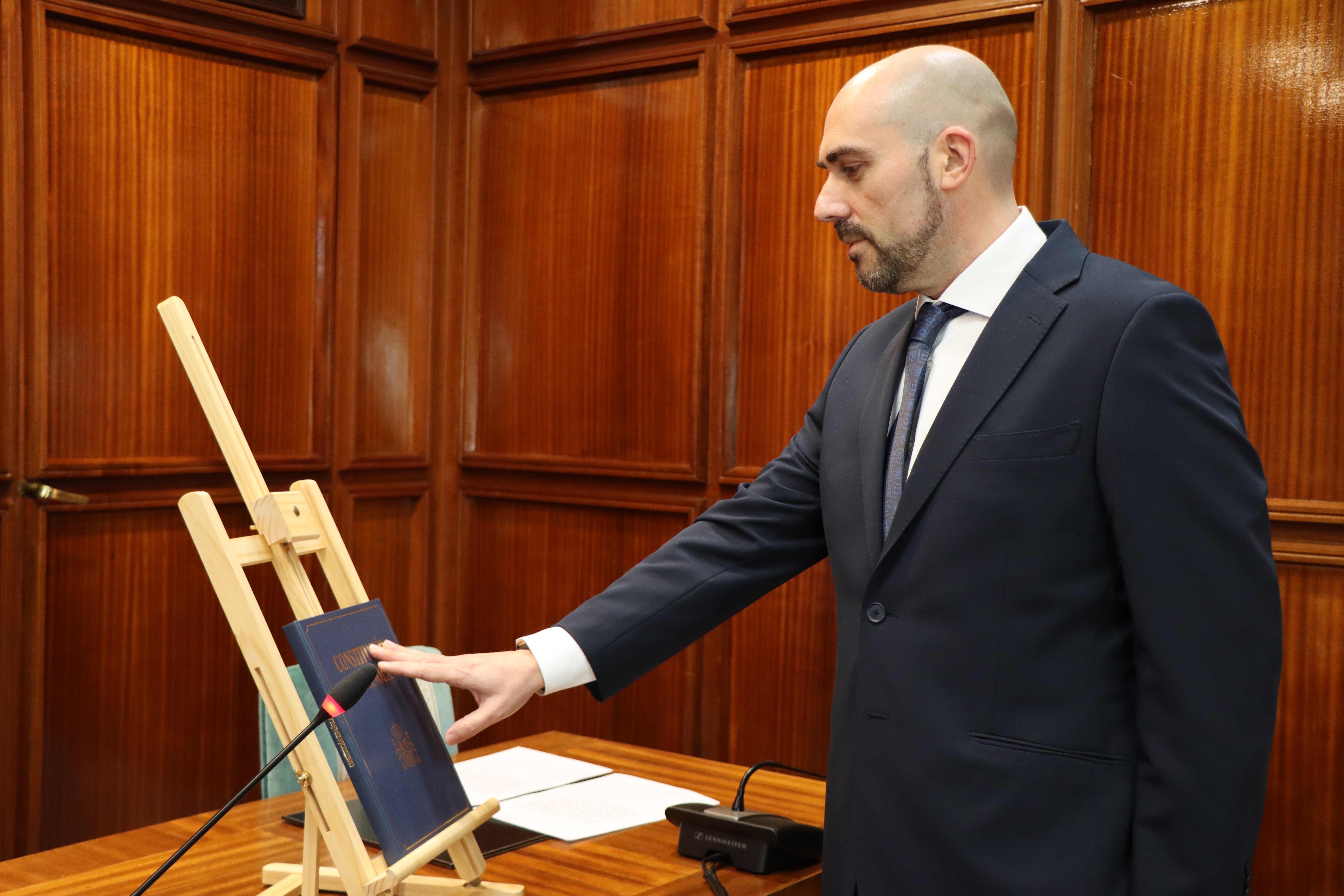 Toma posesión Jesús Muñoz