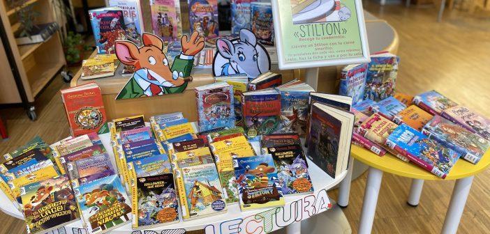 Club de lectura Gerónimo Stilton