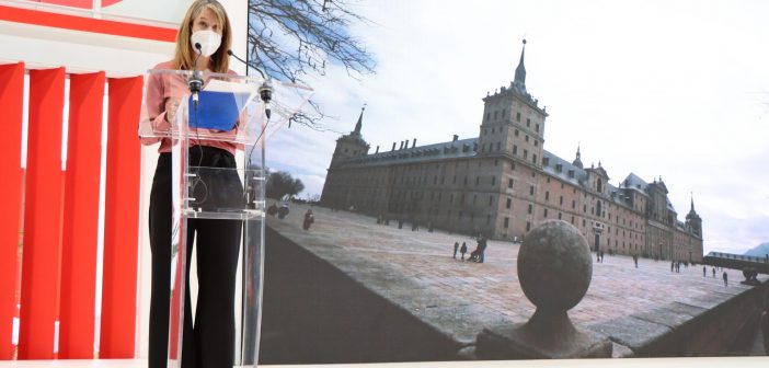 Presentación de San Lorenzo de El Escorial en Fitur 2022