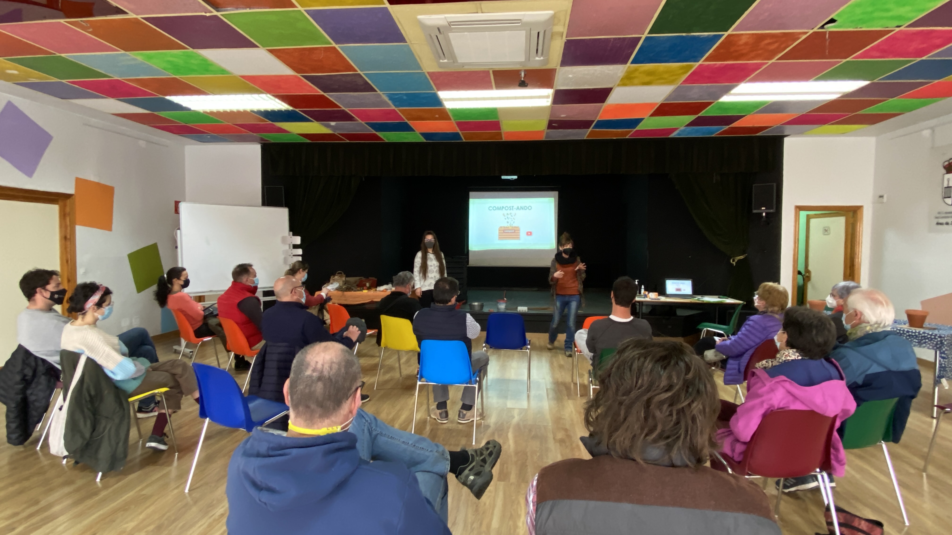 Formación Compostaje San Lorenzo de El Escorial