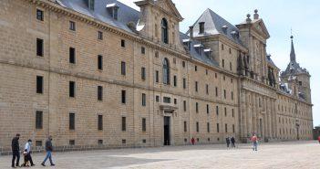 San Lorenzo de El Escorial - La Lonja del Monasterio-Visitas turísticas