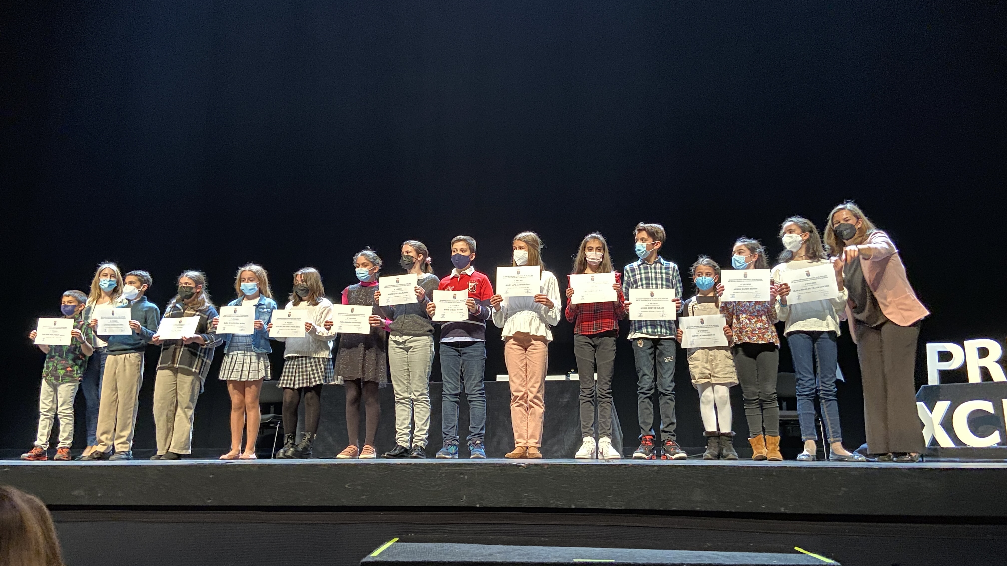 Premios excelencia en el estudio 2021