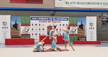Campeonato de conjuntos Gimnasia Rítmica San Lorenzo de El Escorial