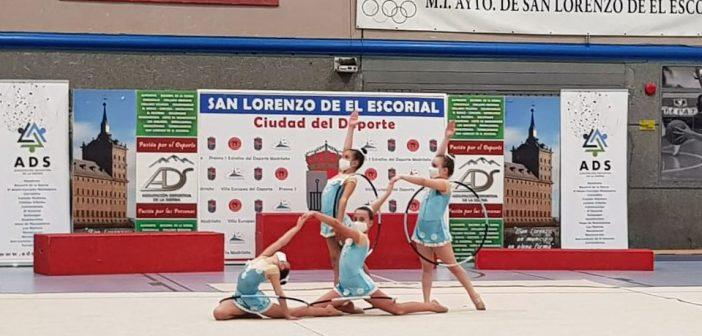 Campeonato de conjuntos Gimnasia Rítmica San Lorenzo de El Escorial