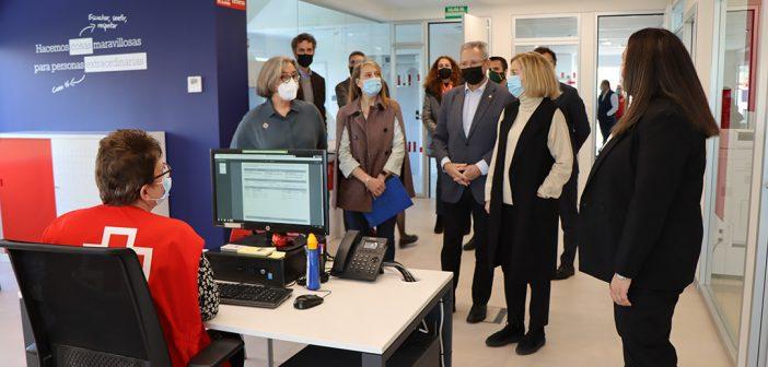 Inauguración sede Cruz Roja en San Lorenzo de El Escorial