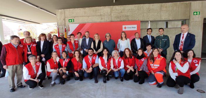 Inauguración sede Cruz Roja