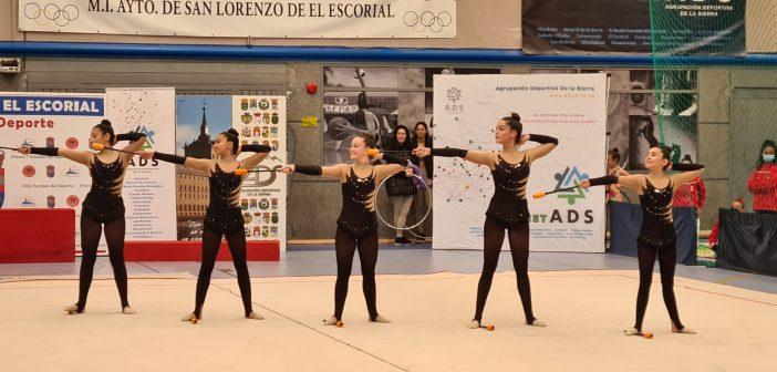 Liga A.D.S. de Gimnasia Rítmica Conjuntos (4)