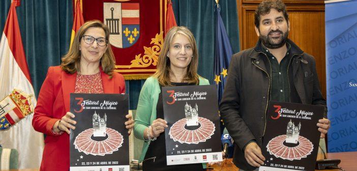 Presentación del Festival Mágico de San Lorenzo de El Escorial