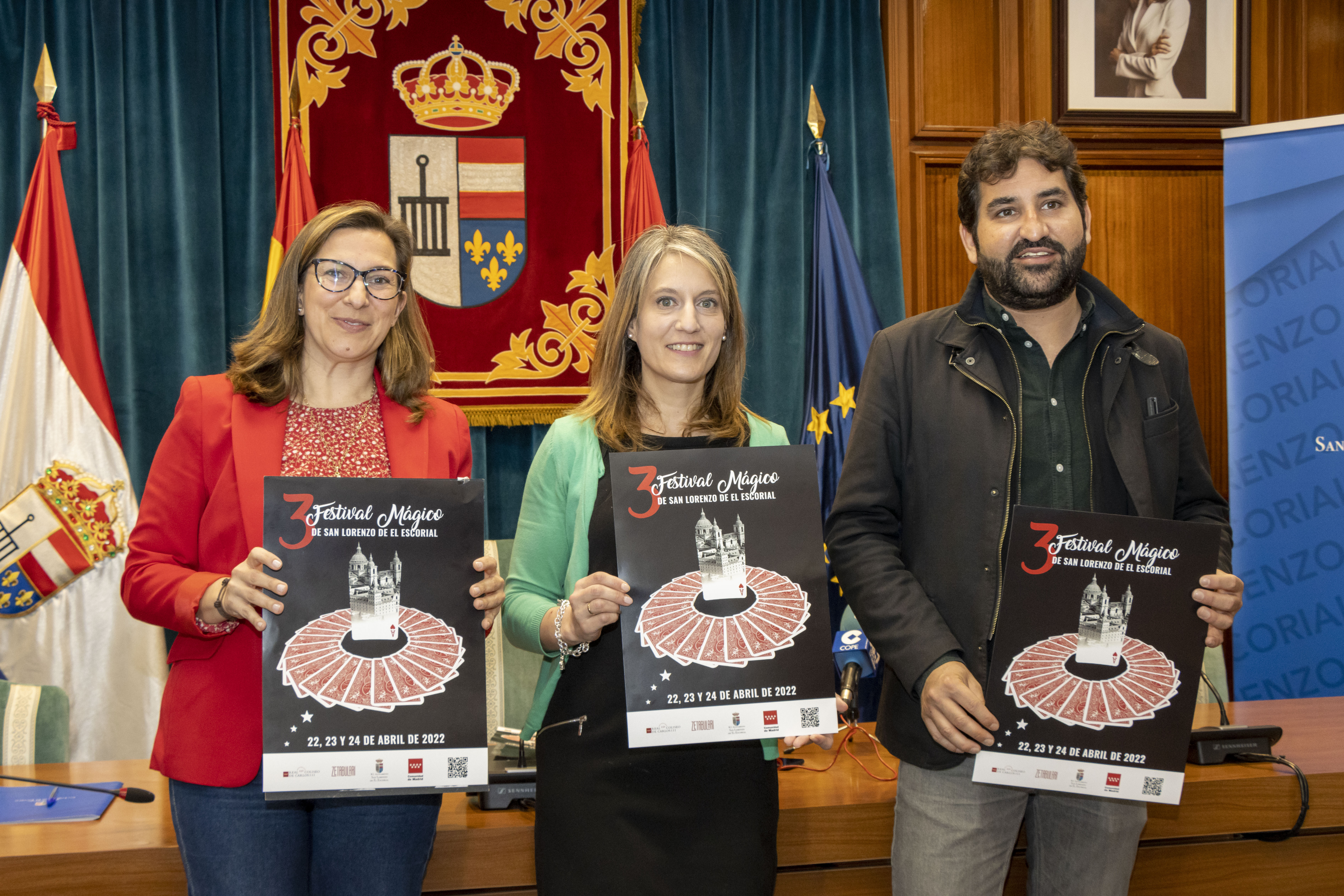 Presentación del Festival Mágico de San Lorenzo de El Escorial