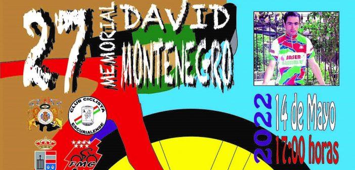 Memorial David Montenegro 2022