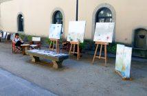 El arte sale a la calle de San Lorenzo de El Escorial