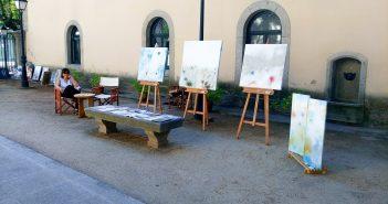 El arte sale a la calle de San Lorenzo de El Escorial