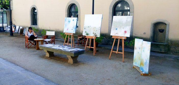 El arte sale a la calle de San Lorenzo de El Escorial