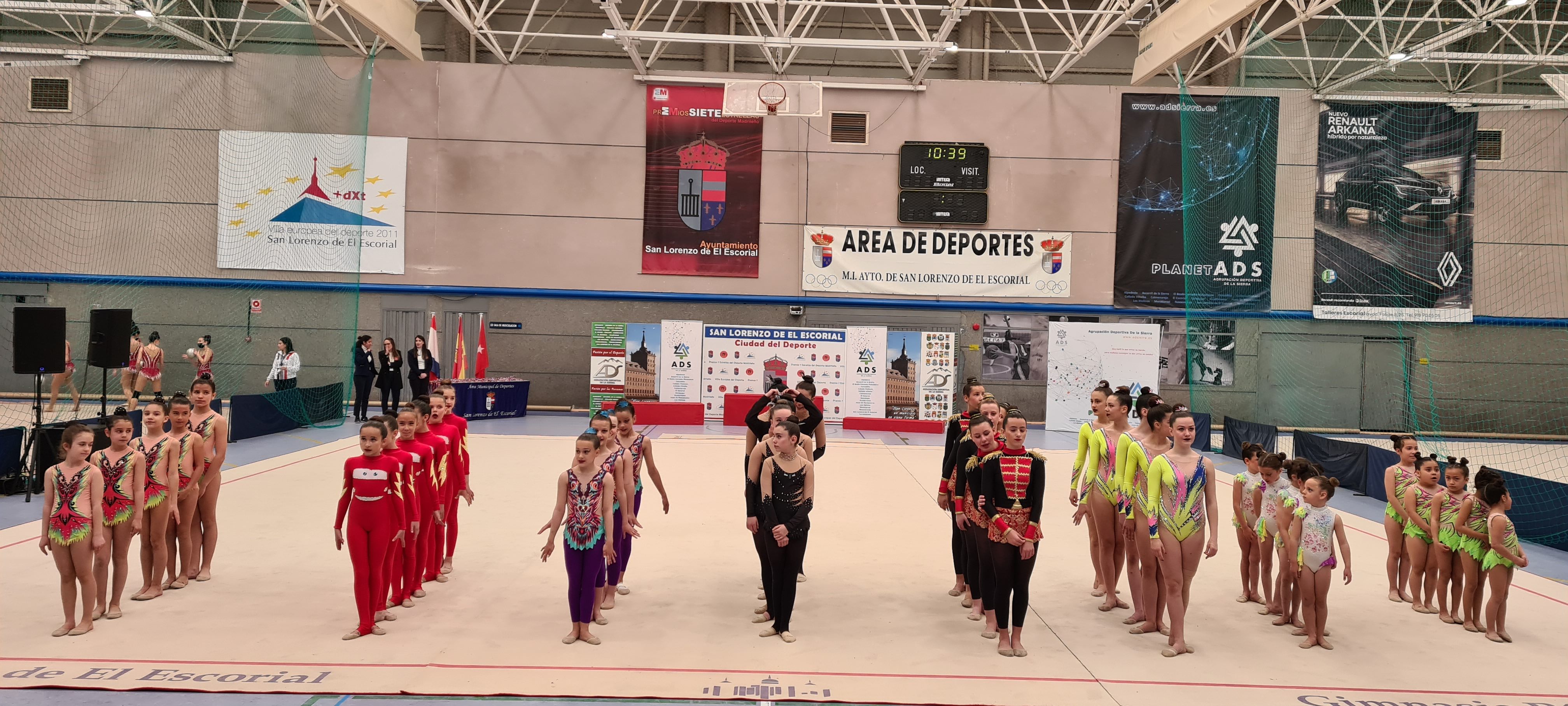 Gimnasia Rítmica San Lorenzo de El Escorial