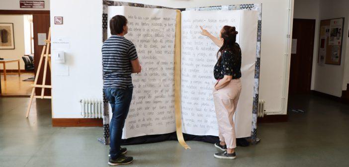 Photocall gigante Biblioteca Municipal 1