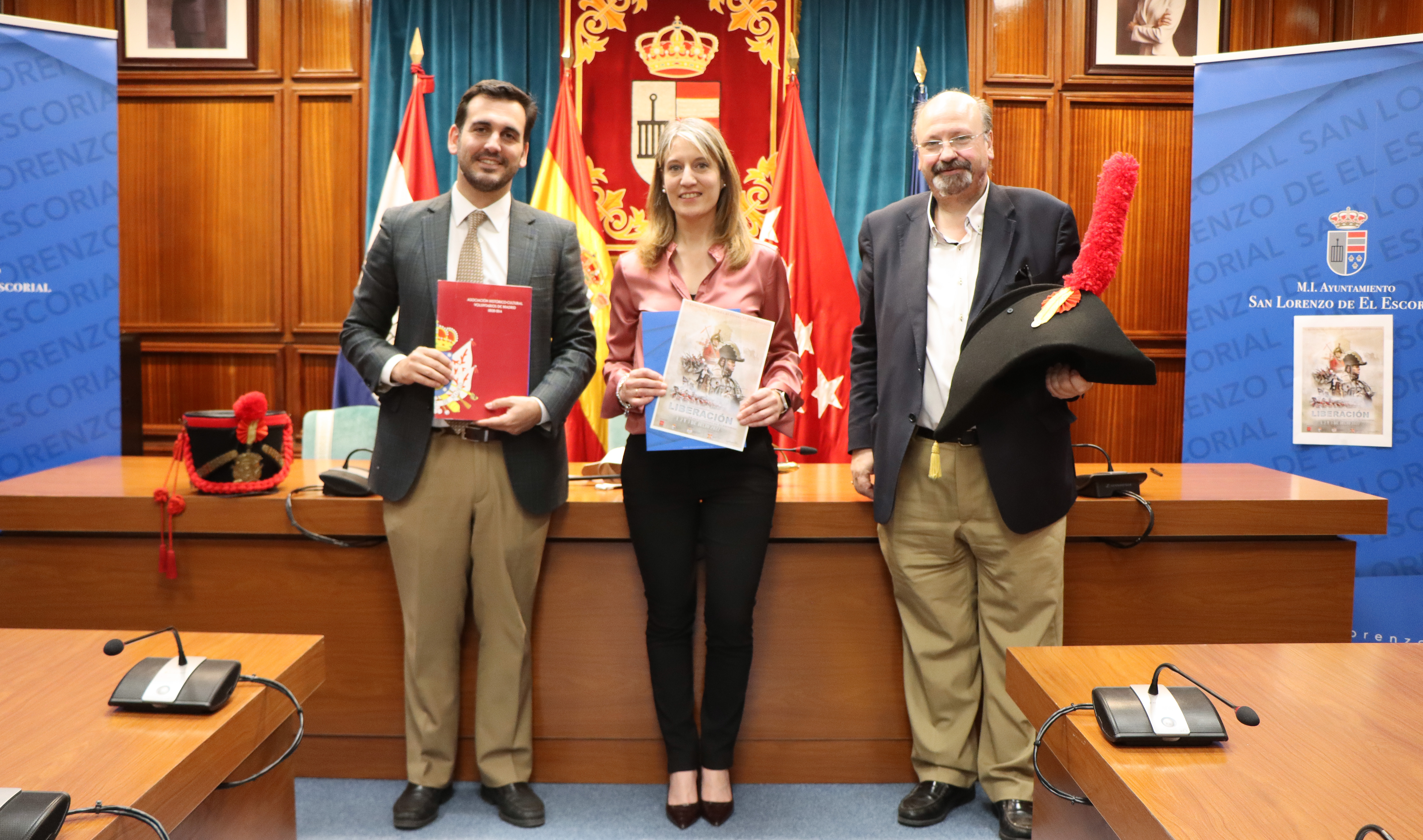 Presentación I Recreación Histórica Napoleónica en el Real Sitio de San Lorenzo de El Escorial
