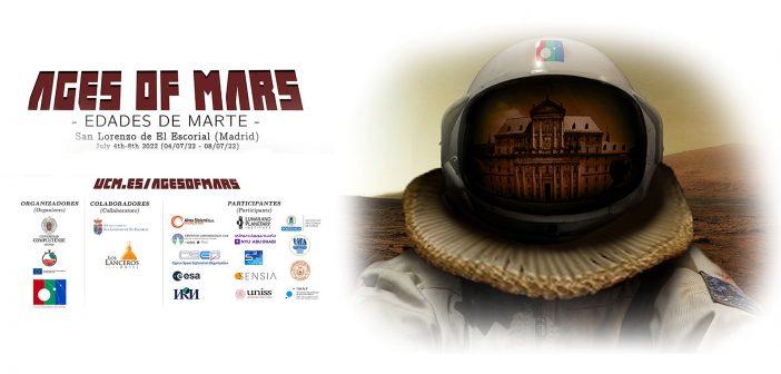 Curso sobre Marte en San Lorenzo de El Escorial