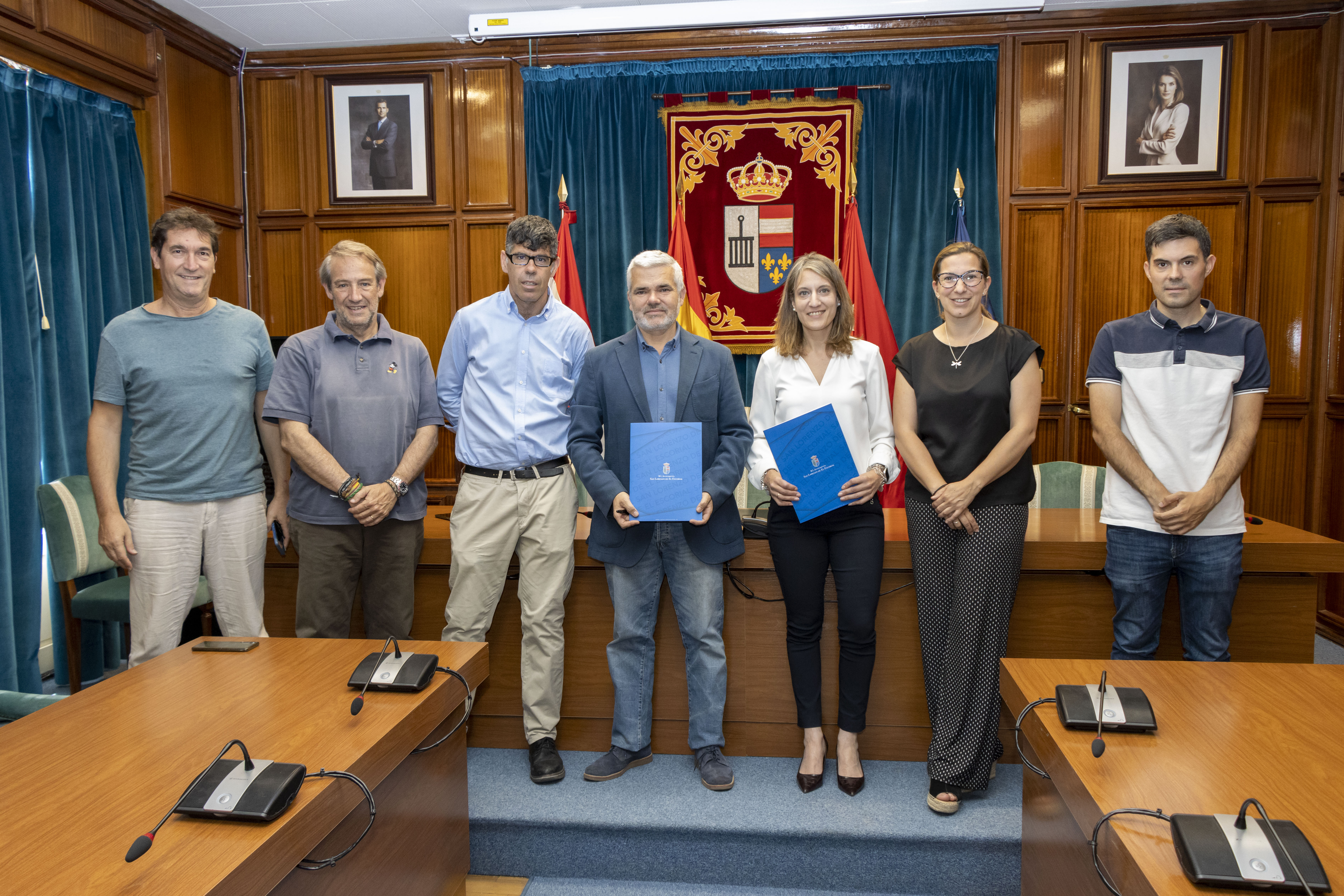 El Ayuntamiento firma el convenio con ASLEPYME