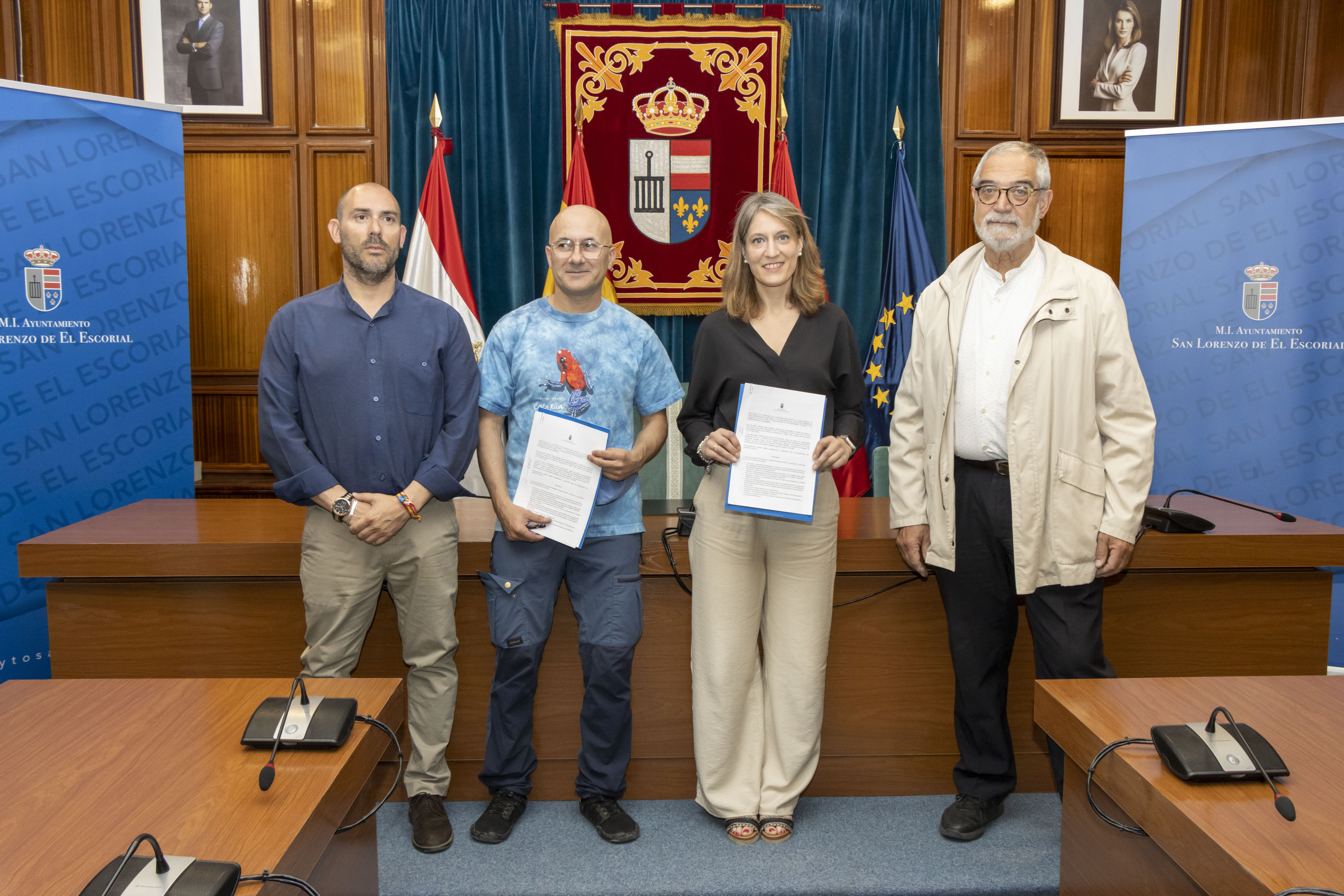 Convenio de colaboración con la Asociación de Educación Ambiental Abantos Activo